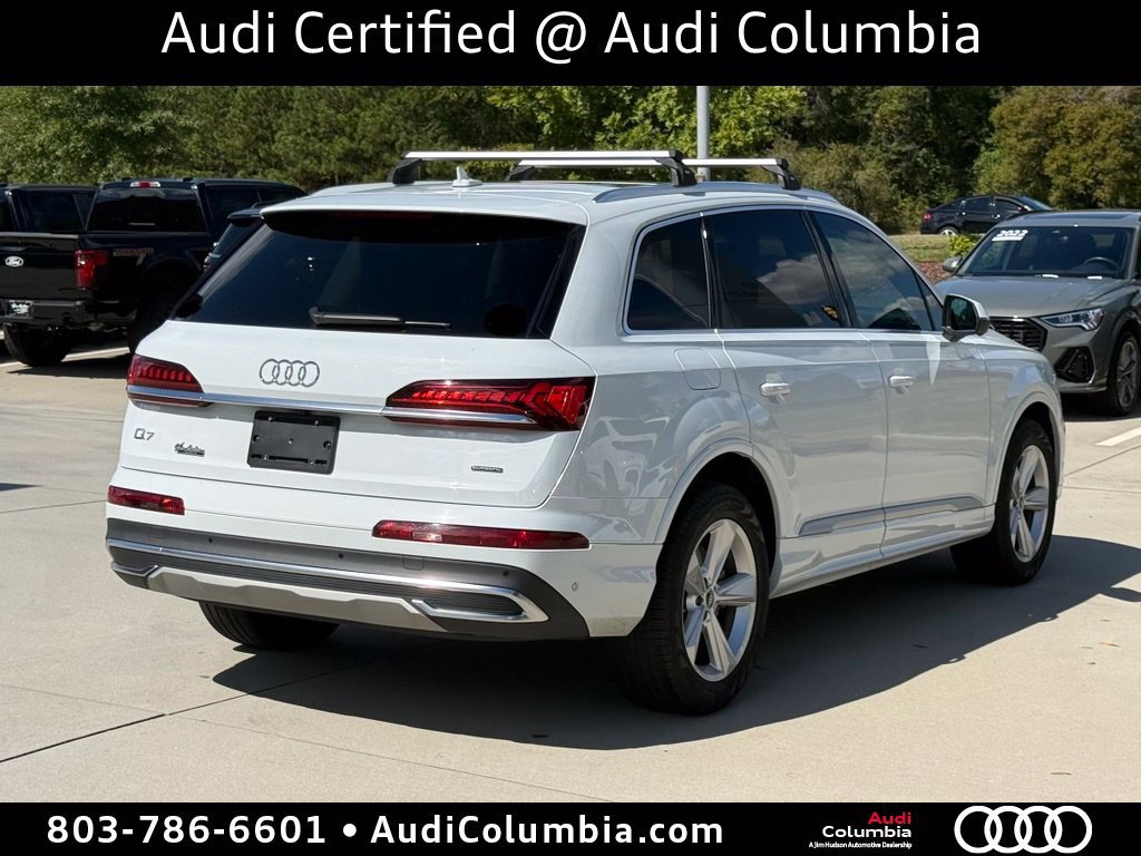 Used 2023 Audi Q7 2.0T Premium Plus w/ Premium Plus Package AWD/4WD image 13