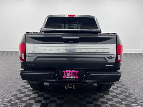 Used 2018 Ford F150 Platinum w/ Equipment Group 701A Luxury AWD/4WD image 9