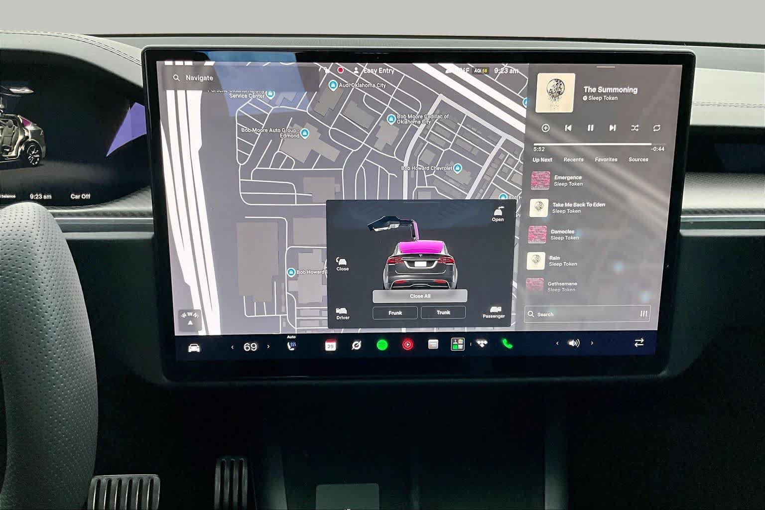 Used 2023 Tesla Model X Plaid AWD/4WD image 6