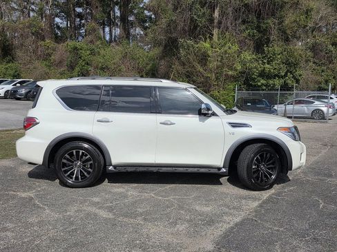 Used 2018 Nissan Armada Platinum w/ Captain Seat Package image 50