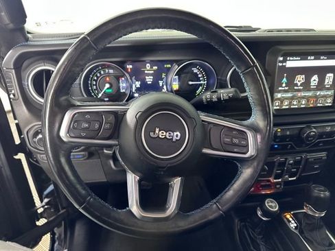 Used 2022 Jeep Wrangler Unlimited Rubicon 4xe w/ Steel Bumper Group image 14