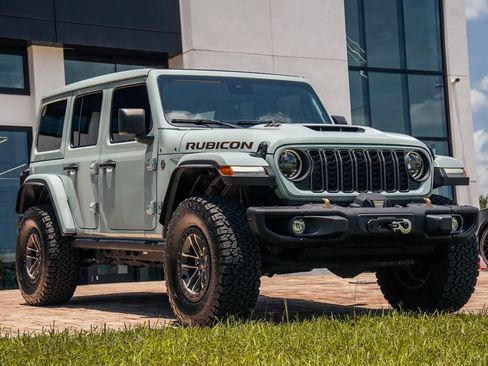 Used 2024 Jeep Wrangler Unlimited Rubicon 392 AWD/4WD image 7