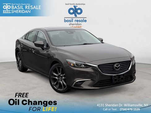Used 2017 MAZDA MAZDA6 Grand Touring image 1