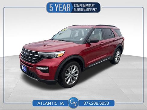 Used 2023 Ford Explorer XLT w/ Equipment Group 202A AWD/4WD image 1