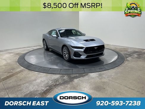 New 2025 Ford Mustang GT Premium image 3