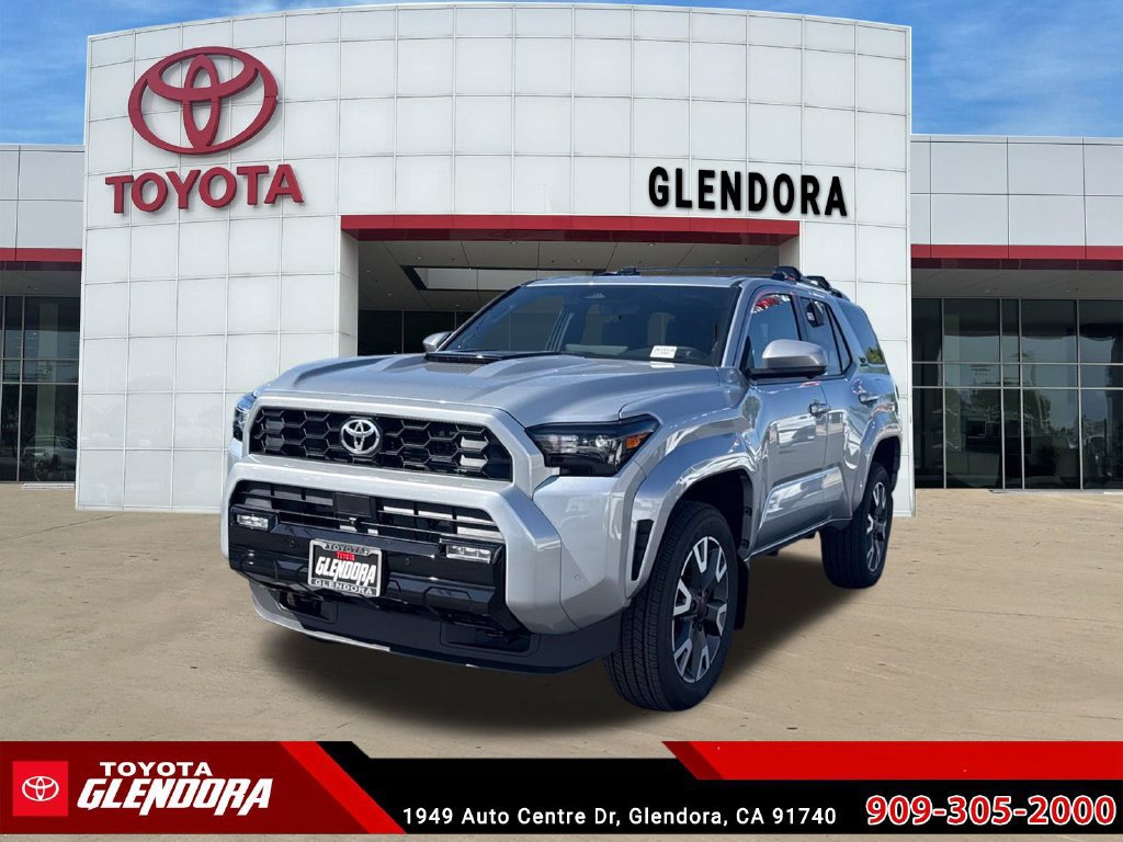 New 2026 Toyota 4Runner TRD Sport Premium AWD/4WD image 4