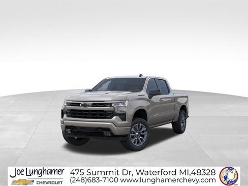 New 2026 Chevrolet Silverado 1500 RST w/ All Star Edition Plus AWD/4WD image 8