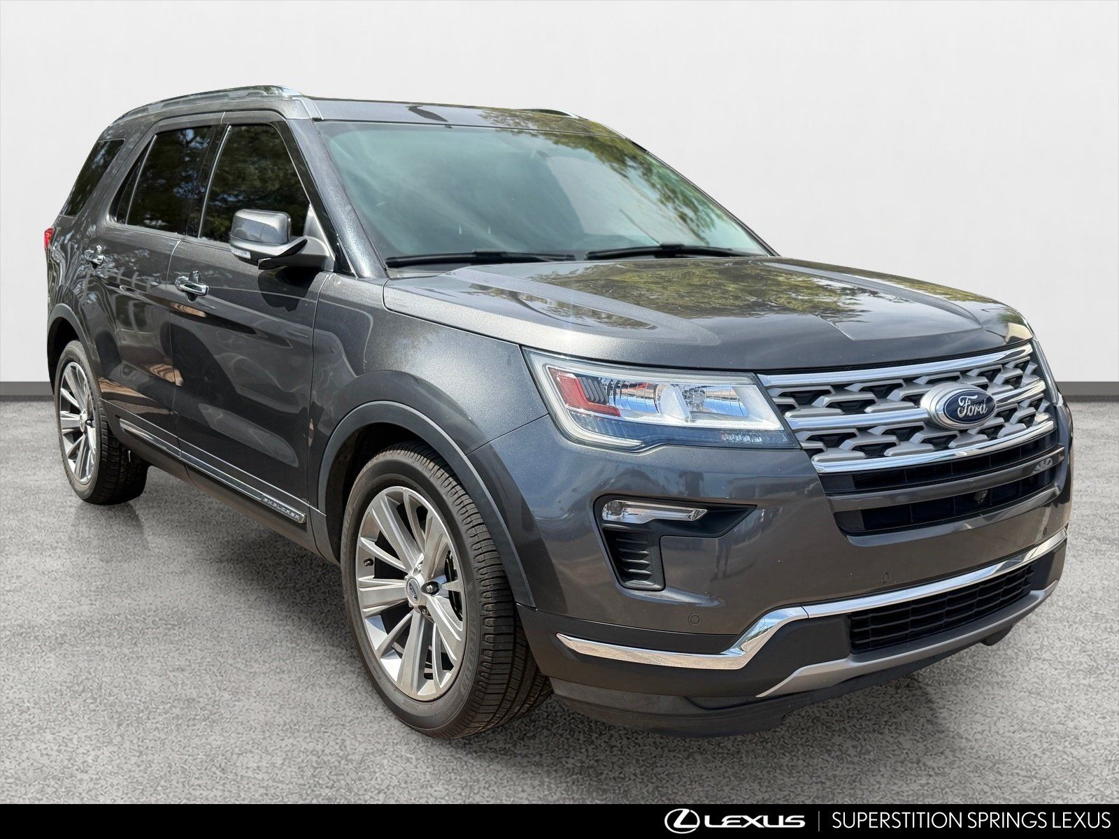 Used 2018 Ford Explorer Limited FWD image 2