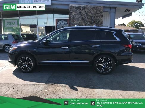 Used 2018 INFINITI QX60 Luxe w/ Deluxe Technology Package image 9
