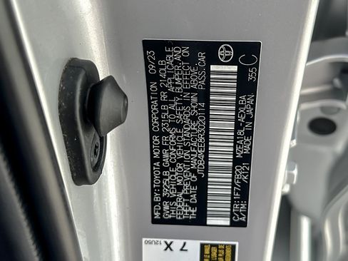 Certified 2024 Toyota Corolla LE FWD image 25
