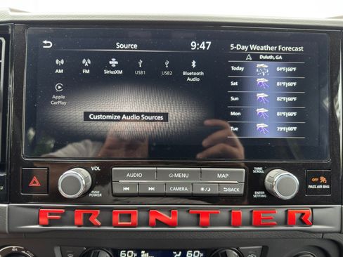 Used 2025 Nissan Frontier PRO-4X w/ Pro Premium Package AWD/4WD image 27