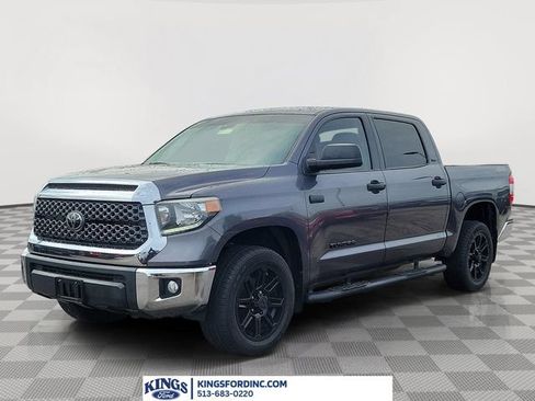 Used 2020 Toyota Tundra SR5 w/ SR5 Leather Package AWD/4WD image 1