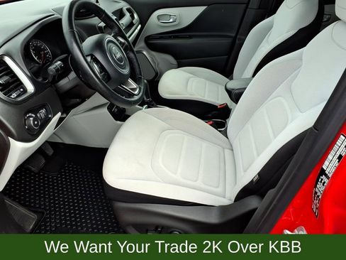 Used 2022 Jeep Renegade Latitude w/ Convenience Group image 10