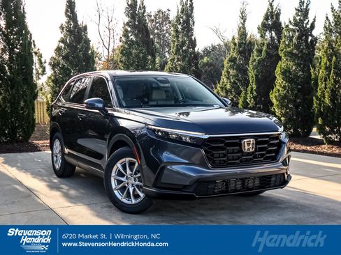 New 2026 Honda CR-V EX image 1