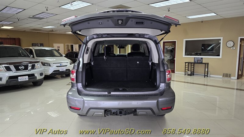 Used 2020 Nissan Armada SV w/ Driver Package RWD image 10