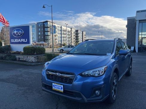 Used 2018 Subaru Crosstrek 2.0i Premium w/ Eyesight System image 3