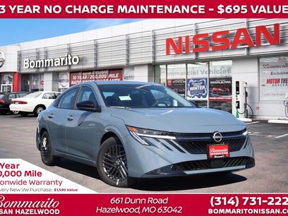 New 2026 Nissan Sentra SV w/ SV Convenience Package