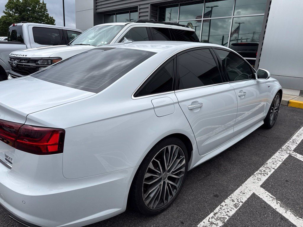 Used 2016 Audi A6 3.0T Premium Plus w/ S Line Sport Package AWD/4WD image 6