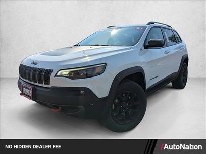 Used 2021 Jeep Cherokee Trailhawk