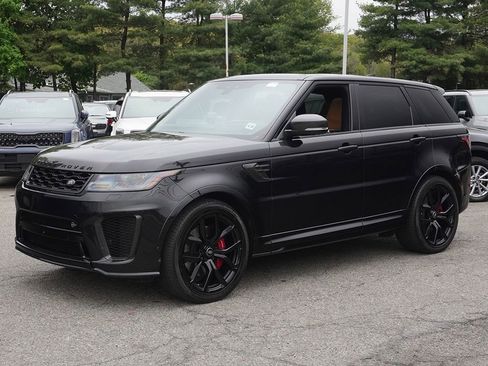 Used 2020 Land Rover Range Rover Sport SVR AWD/4WD image 13