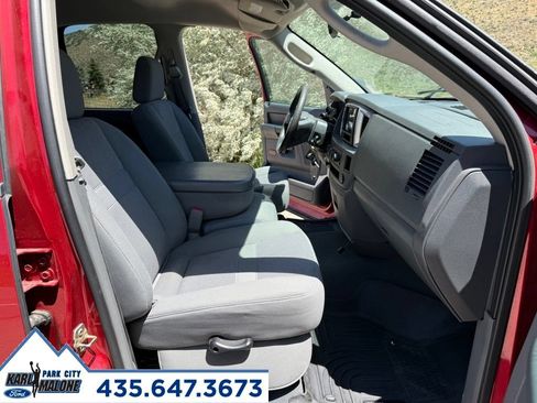 Used 2007 Dodge Ram 2500 Truck SLT w/ Quad Cab Big Horn Value Group AWD/4WD image 33
