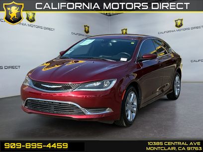 Used 2017 Chrysler 200 Limited Platinum