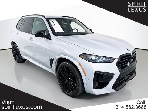 Used 2025 BMW X5 M Competition w/ Executive Package AWD/4WD image 1