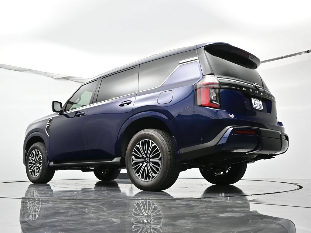 New 2025 Nissan Armada SL w/ Captain's Chari Seat Package RWD image 44