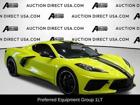 Used 2023 Chevrolet Corvette Stingray Coupe w/ 1LT image 2