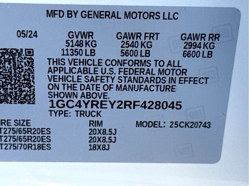 Used 2024 Chevrolet Silverado 2500 High Country w/ High Country Premium Package image 25