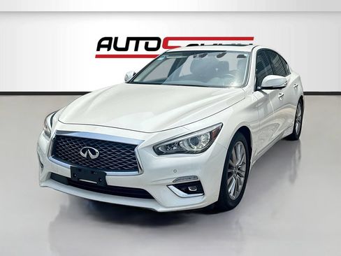 Used 2024 INFINITI Q50 Luxe w/ Cargo Package RWD image 3