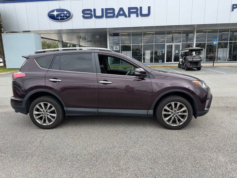 Used 2017 Toyota RAV4 Limited FWD image 2