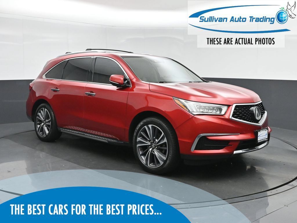 Used 2019 Acura MDX w/ Technology Package AWD/4WD image 1