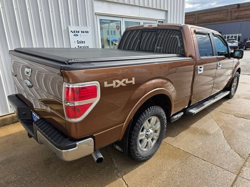 Used 2012 Ford F150 Lariat w/ Lariat Chrome Pkg AWD/4WD image 18