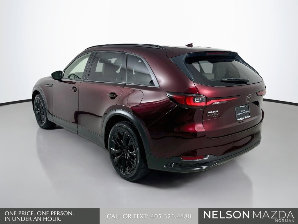 Certified 2026 MAZDA CX-90 3.3 Turbo w/ Premium Sport Pkg AWD/4WD image 8