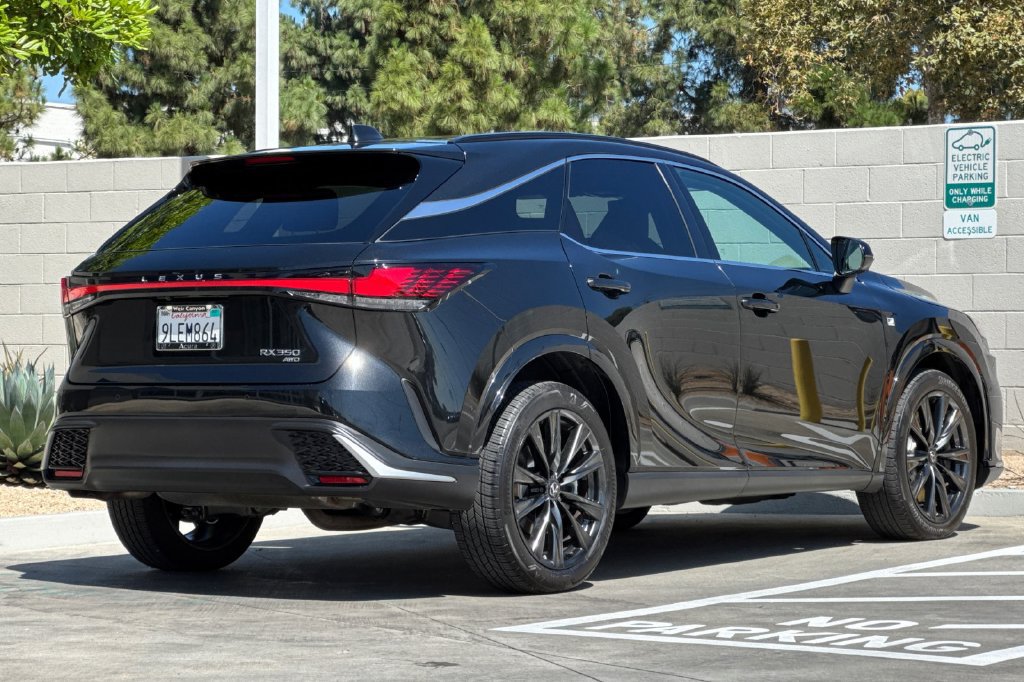 Used 2024 Lexus RX 350 F Sport w/ Convenience Package AWD/4WD image 9