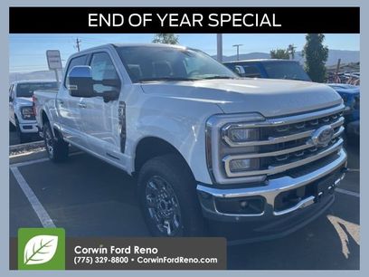 New 2026 Ford F250 King Ranch w/ Chrome Package