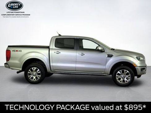 Certified 2020 Ford Ranger Lariat w/ Technology Package image 2