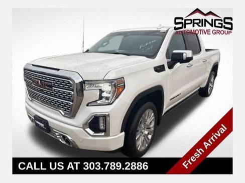 Used 2021 GMC Sierra 1500 Denali w/ Denali Ultimate Package AWD/4WD image 1