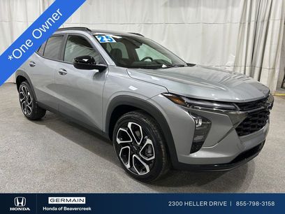 Used 2025 Chevrolet Trax RS w/ Sunroof Package