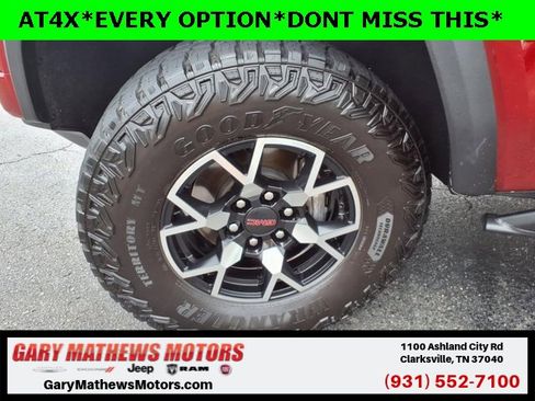 Used 2024 GMC Canyon AT4X image 22