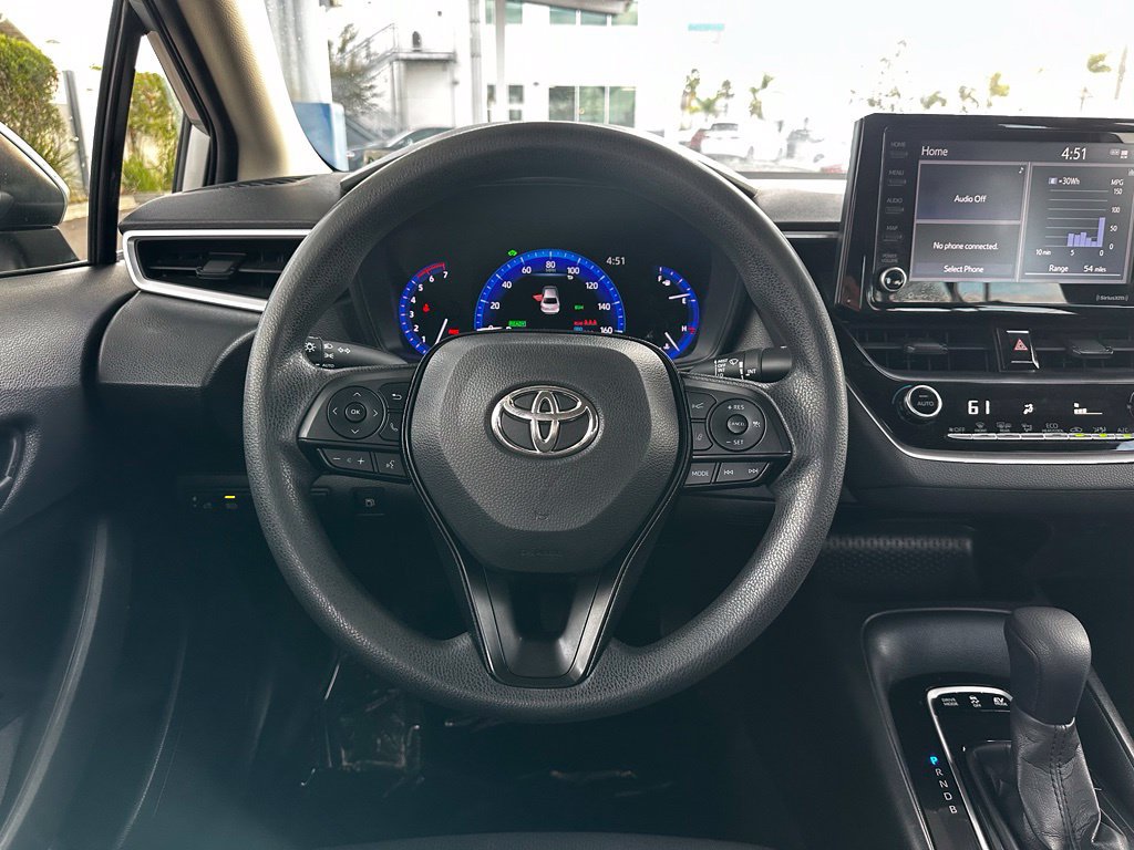 Used 2022 Toyota Corolla LE w/ Carpet Mat Package (TMS) FWD image 17