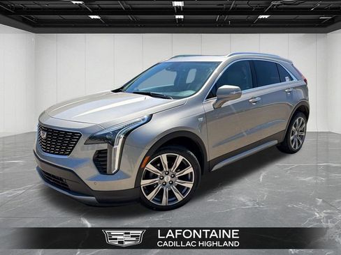 Certified 2023 Cadillac XT4 Premium Luxury w/ Enhanced Visibility Package AWD/4WD image 1