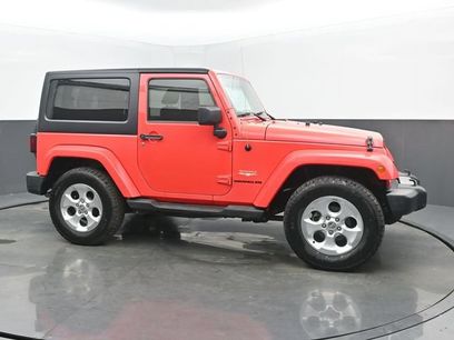 Used 2013 Jeep Wrangler Sahara w/ Connectivity Group