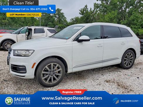 Used 2017 Audi Q7 3.0T Prestige w/ Prestige Package AWD/4WD image 1