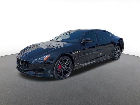 Used 2019 Maserati Quattroporte S GranSport Q4 AWD/4WD image 1