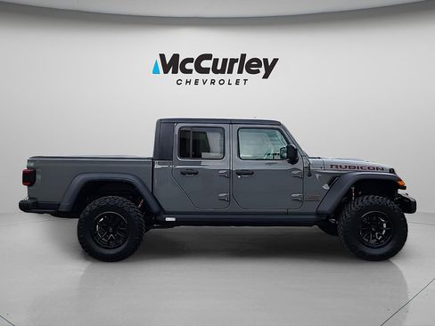 Used 2021 Jeep Gladiator Rubicon AWD/4WD image 8