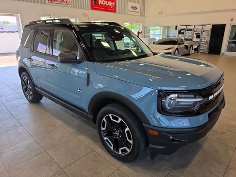 Certified 2021 Ford Bronco Sport Outer Banks w/ Outer Banks Package AWD/4WD image 5
