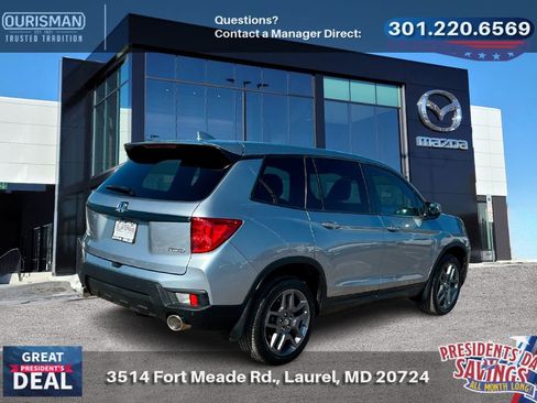 Used 2023 Honda Passport EX-L image 2