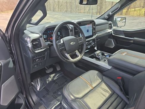 Used 2021 Ford F150 Platinum w/ Equipment Group 701A High image 20